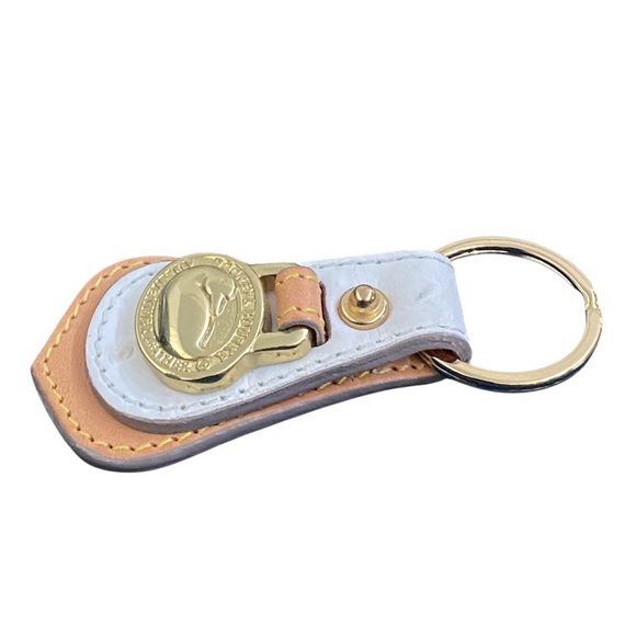 Dooney and Bourke vintage All Weather Leather Duck key fob - Picture 3 of 6